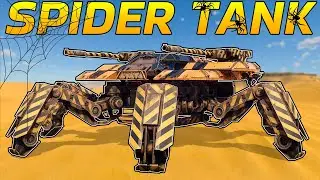 MASSIVE SPIDER TANK With An INSANE Fast Reload!