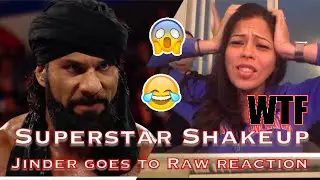Raw Reaction - Jinder Mahal Goes To Raw In Superstar Shakeup
