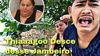 THIAGO MELO B JA TA NO JAMBEIRO DE NOVO?- Sandoca do melody acrescentou.