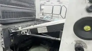 Man Roland 702P - used sheetfed printing machine