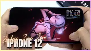 iPhone 12 Wuthering Waves Gaming test Update | Apple A14 Bionic