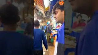Yeh hai Delhi ka Sabse Bada seafood market 😍