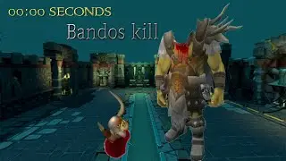 0 Sec Bandos kill [Unbeatable Record] - RS3