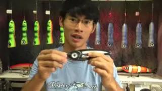 Двойной узел Uni с четырьмя оборотами от MB Custom Lures