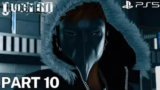 Judgment (PS5) 4K HDR 60FPS - Gameplay Walkthrough Part 10 - One Of Us