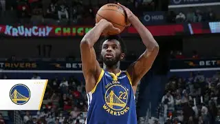 Verizon Game Rewind | Shorthanded Dubs Fall In Road Loss To Pelicans - Jan. 6, 2022