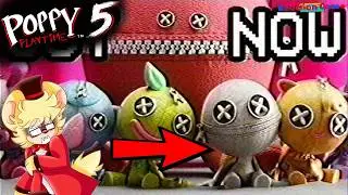 Poppy Playtime: Chapter 5 - Wrongside Outimals Commercial Reaction