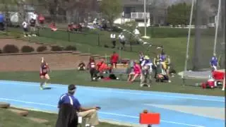 Sarah Firestone-50.41m-Drake Relays Javelin