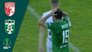MOL Cup Highlights: SK Hanácká Slavia Kroměříž vs. MFK Karviná 1:0 (2. kolo)