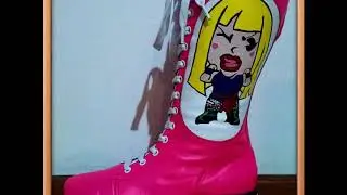 Wrestling boots