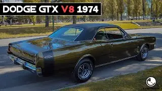 DODGE GTX V8 1974 PERSONALIZADA - A Toda Velocidad