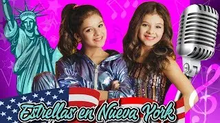 🎤¡¡NUESTRA CANCIÓN!! 🎶ESTRELLAS EN NUEVA YORK (Video Oficial) ✨KARINA Y MARINA feat Jose Seron