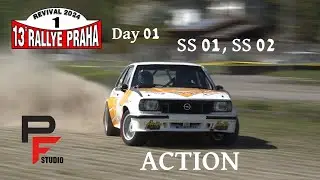 XIII. Rallye Praha Revival 2024 - Day 01 - SS 01, SS 02 (Hipodrom + Airport) - ACTION