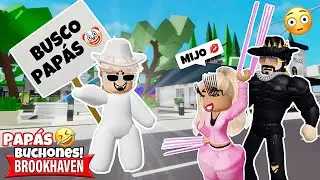 BUSCANDO PAP&Aacute;S 😈 COMO JONATHAN CHIQUITO 🤣 Roblox