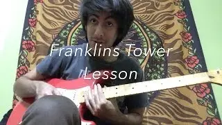 Franklins Tower Grateful Dead (Guitar Lesson)