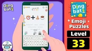 Dingbats Emoji Puzzles Level 33 Walkthrough