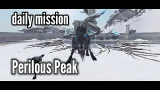 LIFEAFTER Perilous Peak_Daily mission game play | cross server