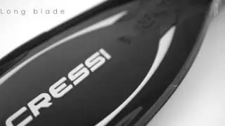 Cressi Reaction PRO Fins | www.watersportswarehouse.co.uk