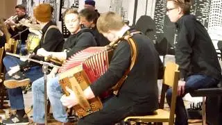 Steirische Harmonika - Thomas Hasenberger in Aktion beim Borg.Concert 2017
