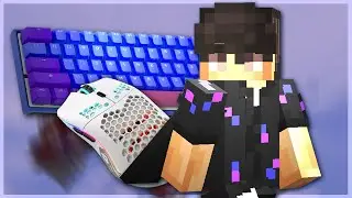Keyboard + Mouse Sounds (Handcam) v15 | Hypixel Bedwars