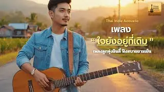 ใจยังอยู่ที่เดิม (Official MV) | Thai Indie Acoustic | เพลงลูกทุ่งอะคูสติกซึ้งๆ ผู้ชายร้อง