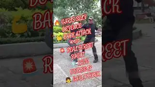 💪Girls&Everyone Self Defence Front Attack Safety Training | Real Life Protection#SelfDefence#Safety