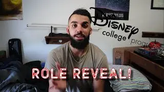 Disney College Program ROLE REVEAL!! DCP -Fall 2022- |Q Vocality|