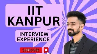 IIT KANPUR MBA INTERVIEW EXPERIENCE | Slot - 16th March | Questions Asked.