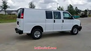NEW 2019 GMC SAVANA RWD 2500 135 at Hall Buick GMC (NEW) #G19958