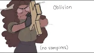(oblivion remastered) NO more vampires