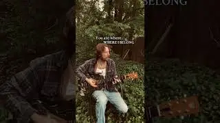 what should i name this song?? Home? Belong? Fun fact&hellip;. It&rsquo;s not just about love