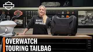 Обзор багажной сумки Harley-Davidson Overwatch Touring Tail Bag