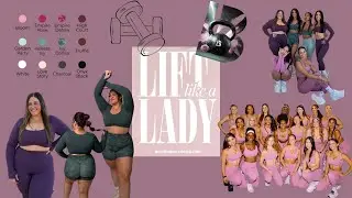 Buffbunny Collection Curvy Review: Lift Like a Lady 🏋🏽&zwj;♀️🩷
