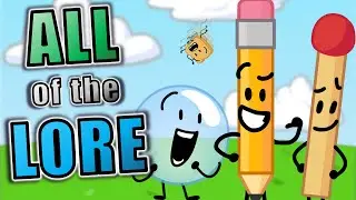 Battle for Dream Island FULL RECAP! (BFDI - Season 1) (Part 1)