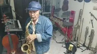 #Tougher Than The Rest -  Bruce Springsteen Country song - CONN Mexico Sax cover by Pukka Tambunan.