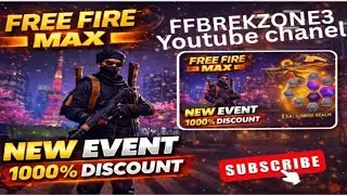 🎯 FREE FIRE MAX 🔥 Pro Headshot Tour ll New Event Free+ Spin and reward ll🥷 jujutsu Kaisen event 😱