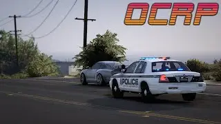 Самая длинная погоня в GTA RP | OCRP