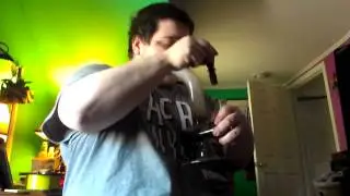 FAT GUY TAKES HUGE BONG RIP AND DIES
