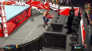 John Cena vs. Drew Mcintyre in WWE Raw HIGHLIGHTS TODAY!