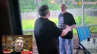 Angry Grandpa Smashes Telescope Reaction