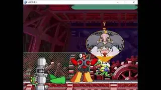 Toadman Vs Metalman