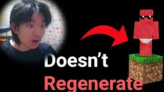 This Guys INSANE! | Minecraft, But Its Actually One Block Reaction