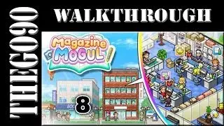 [Walkthrough] Magazine Mogul [#8] Staff Training