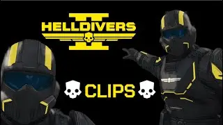 Helldivers 2 Funny Moments, Glitches, and Clips Compilation