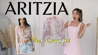 *brutally honest* ARITZIA Spring- Summer 2026 Try-On Haul