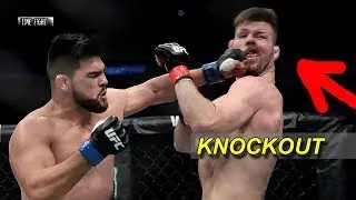 🔴 KELVIN GASTELUM VS MICHAEL BISPING HIGHLIGHTS