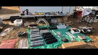 Зимняя ярмарка-барахолка в Самтере 30.01.2026