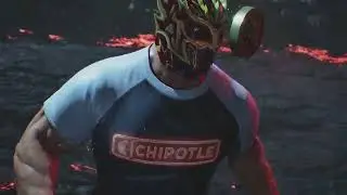 TEKKEN 8 Chipotle King Battle