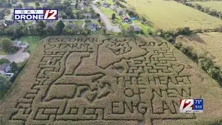 A-maize-ing corn mazes to get lost in this fall