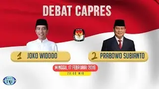 Live Streaming Debat Kedua Capres Pemilu 2019